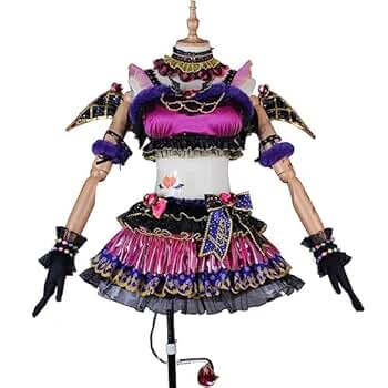 ペコ出品 (小悪魔 花丸、チャイナ ルビィコスプレ衣装 2点セット) ペコ出品 (小悪魔 花丸、チャイナ ルビィコスプレ衣装 2点セット